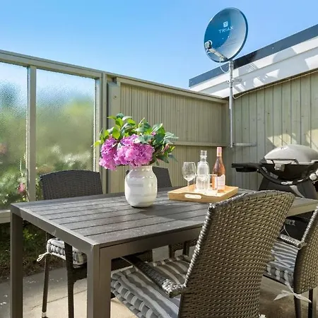 Newly Renovated 300 M From The North Sea
